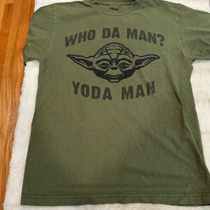 Star Wars Yoda cotton shirt